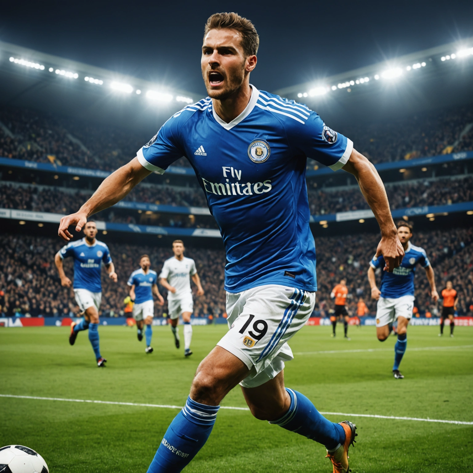 Нападающий в футболе: роль, задачи и номера на поле