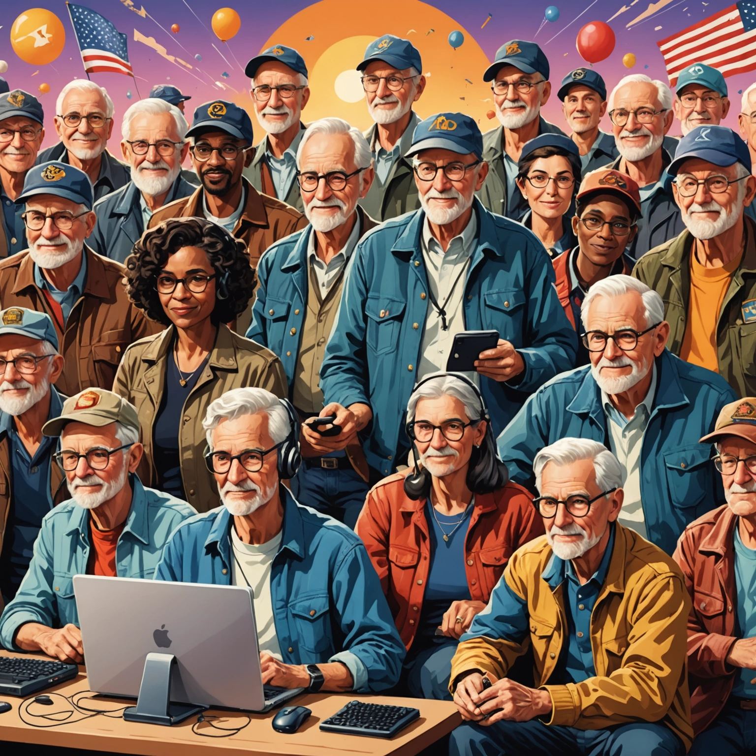 Олды — старожилы в сленге: кто они и почему их опыт важен сегодня