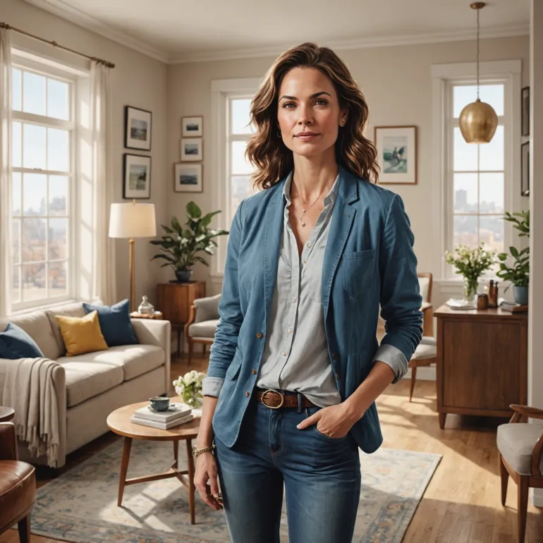 Преображение женщины: от обычного к стильному — начало удивительного пути