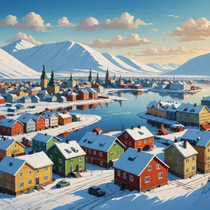 Города севера и особенности регионов климата: что делает жизнь в северных городах уникальной?