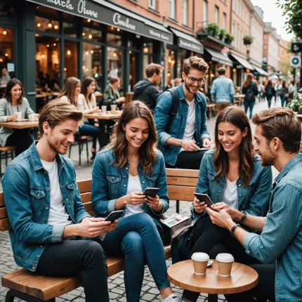 Как социальные сети меняют наше общение и почему важно знать, как отправить песню в ТГ