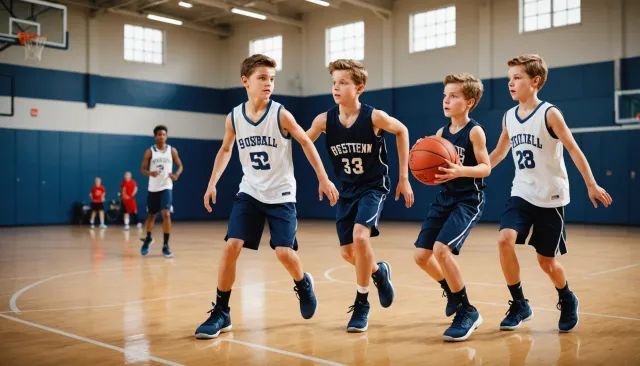 Техника безопасности баскетбола. Доклад по технике безопасности на занятиях баскетболом для школьников